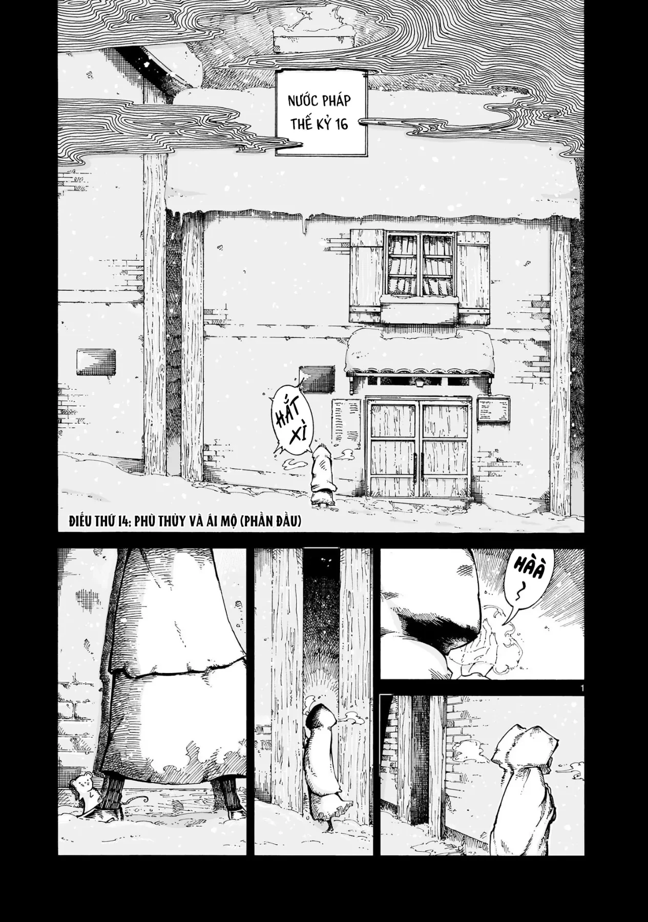 Majo to Kyurasu - Phù thủy phê pha Chapter  14.1 - 2