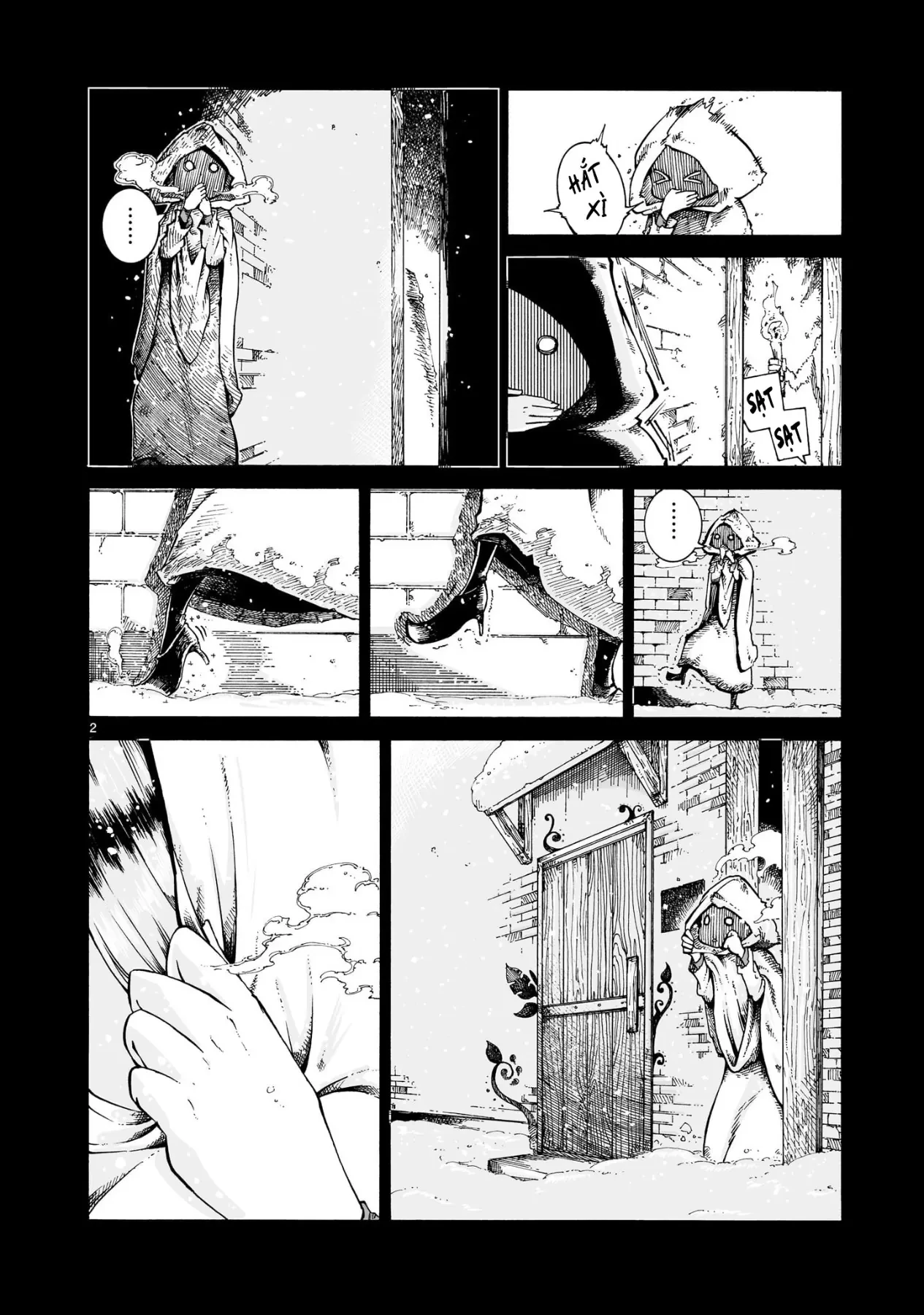 Majo to Kyurasu - Phù thủy phê pha Chapter  14.1 - 3