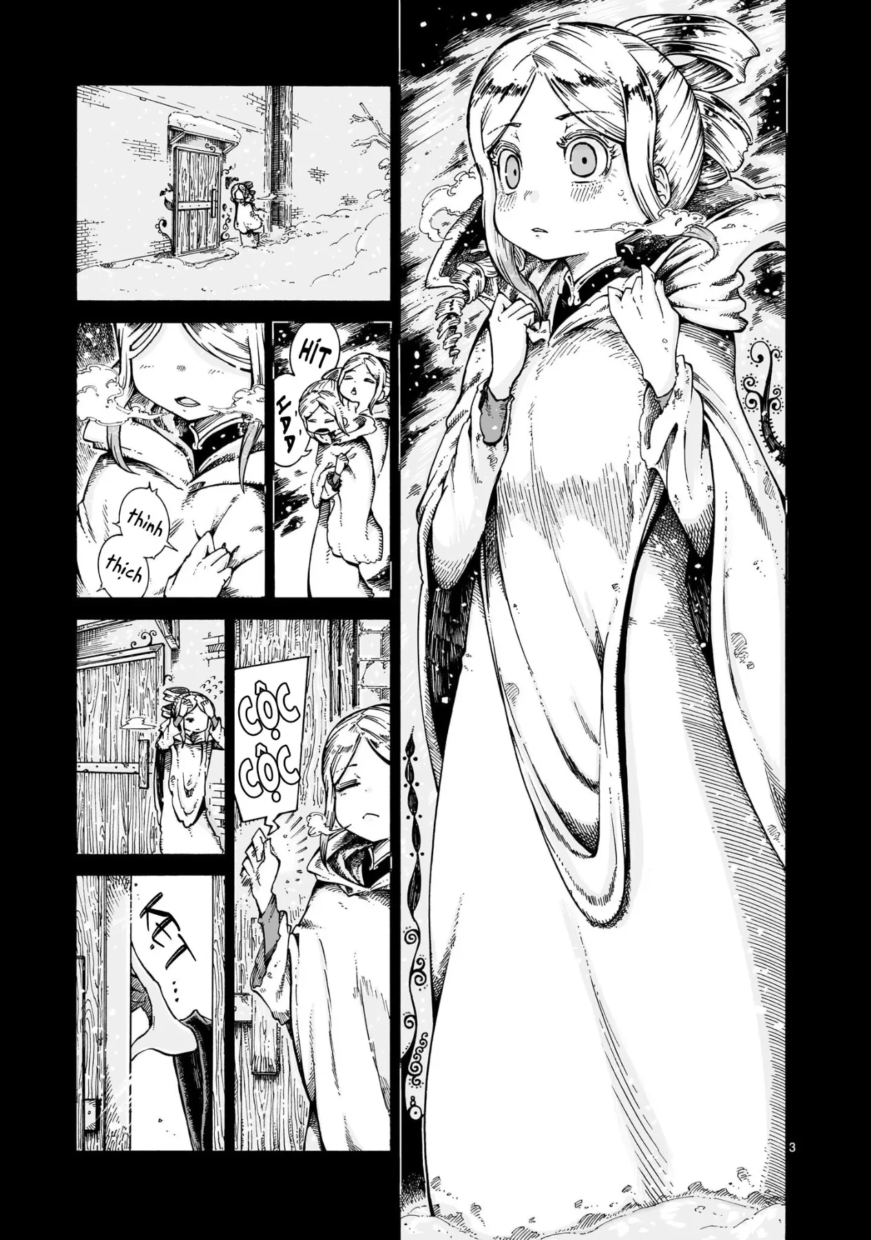 Majo to Kyurasu - Phù thủy phê pha Chapter  14.1 - 4