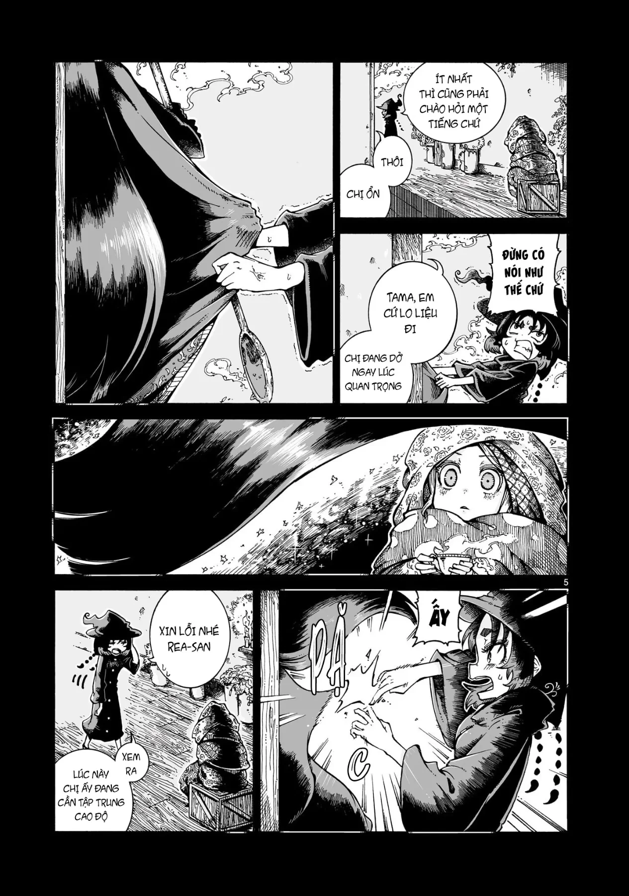 Majo to Kyurasu - Phù thủy phê pha Chapter  14.1 - 6