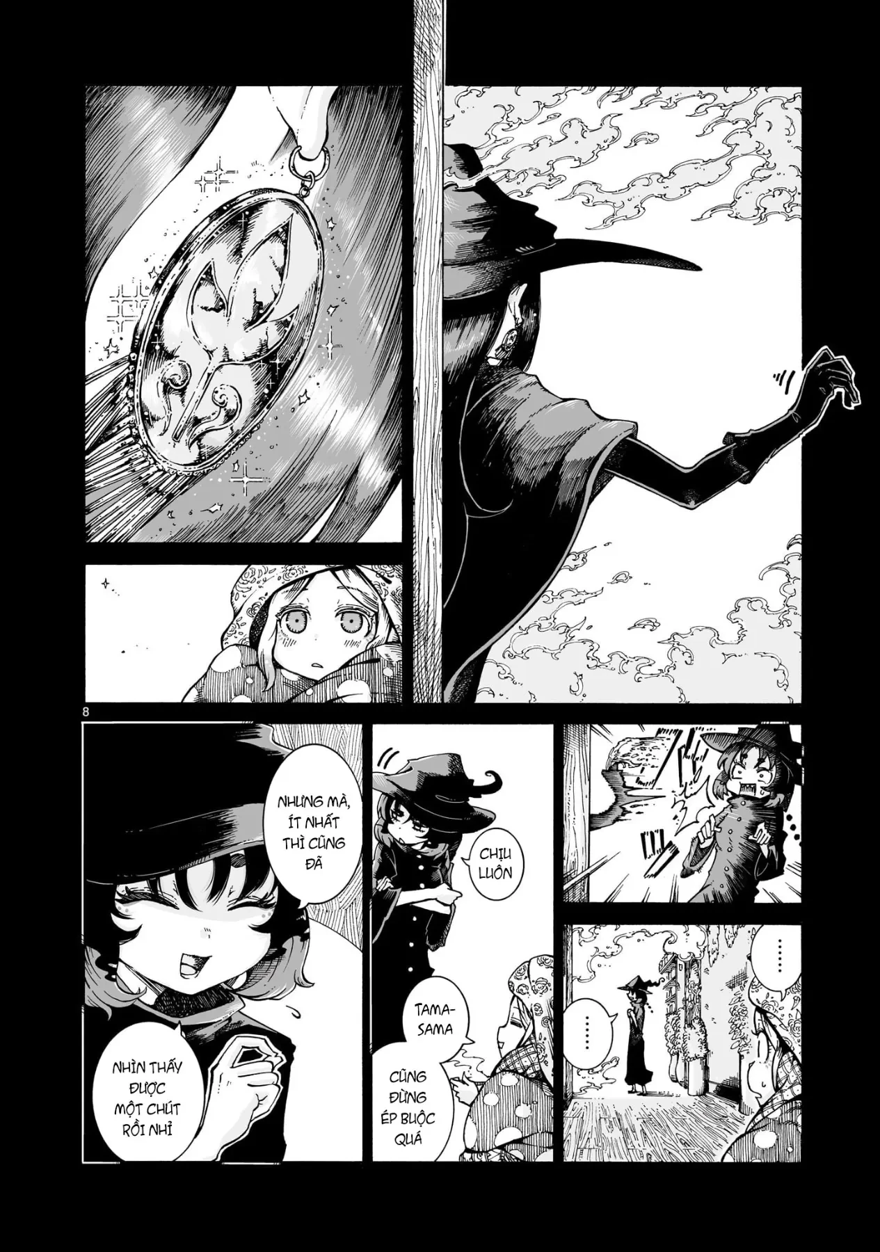 Majo to Kyurasu - Phù thủy phê pha Chapter  14.1 - 9