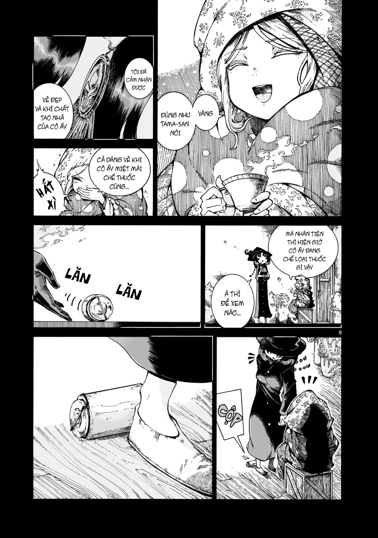 Majo to Kyurasu - Phù thủy phê pha Chapter  14.1 - 10