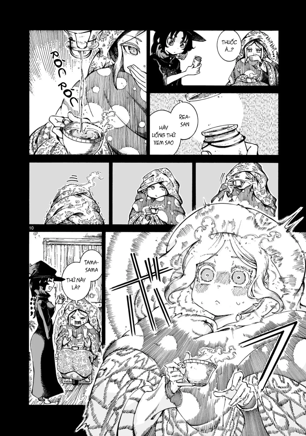 Majo to Kyurasu - Phù thủy phê pha Chapter  14.1 - 11