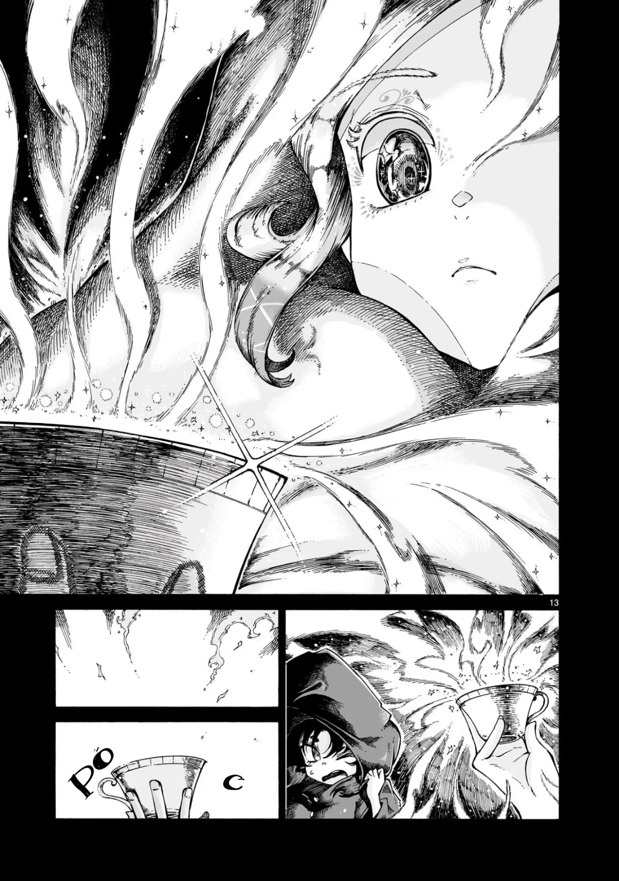 Majo to Kyurasu - Phù thủy phê pha Chapter  14.1 - 14