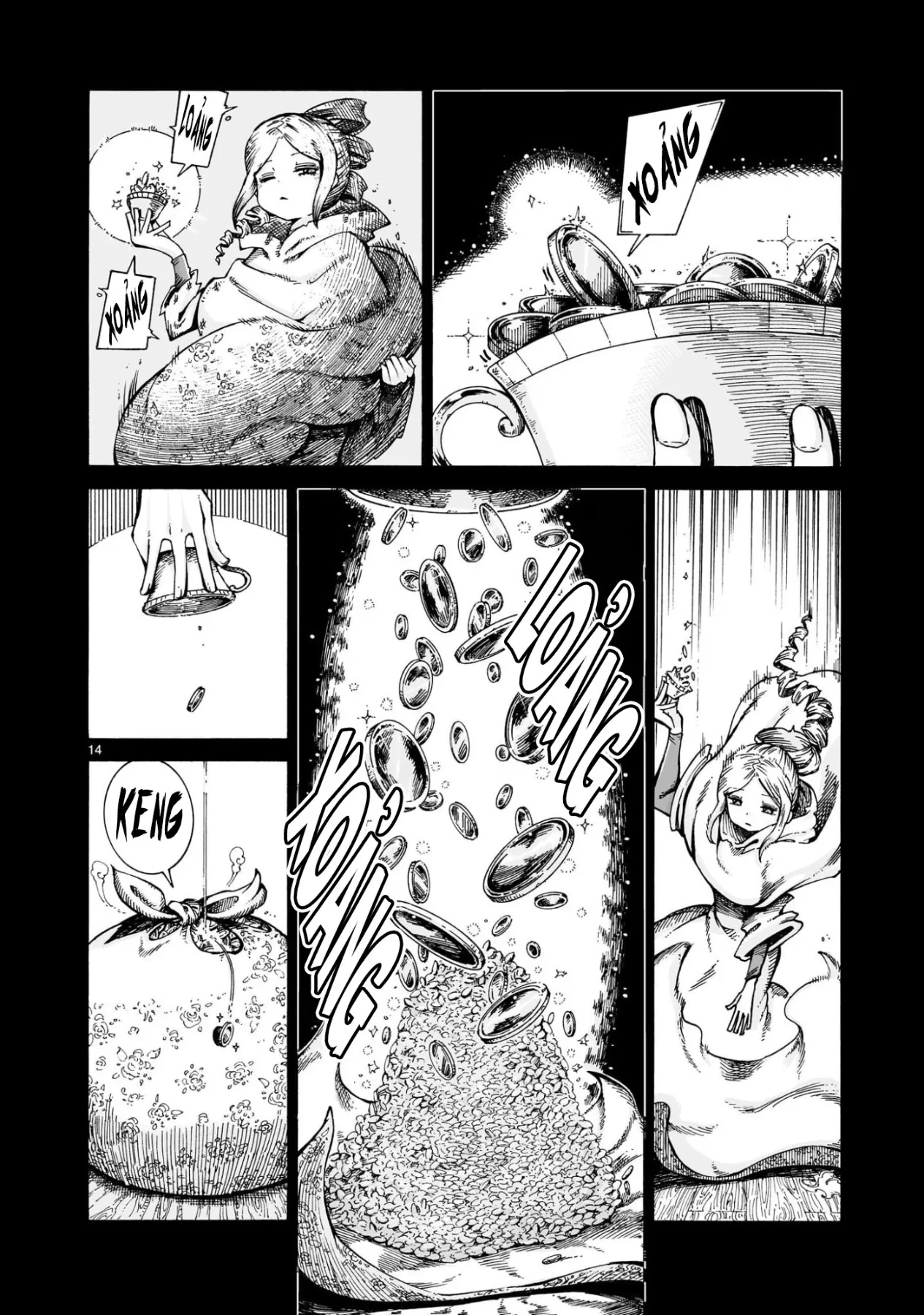 Majo to Kyurasu - Phù thủy phê pha Chapter  14.1 - 15