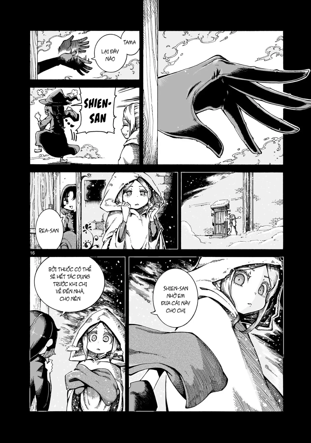 Majo to Kyurasu - Phù thủy phê pha Chapter  14.1 - 17