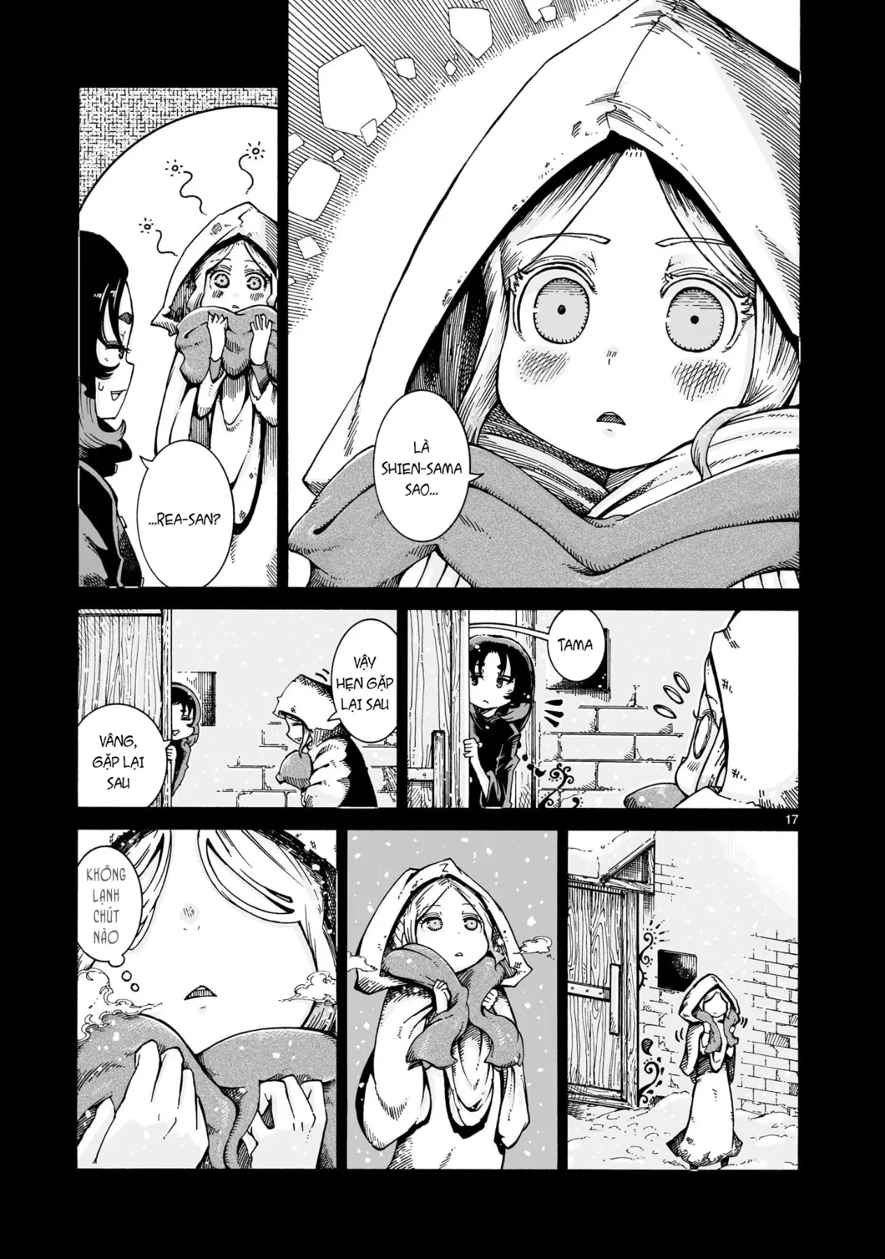 Majo to Kyurasu - Phù thủy phê pha Chapter  14.1 - 18