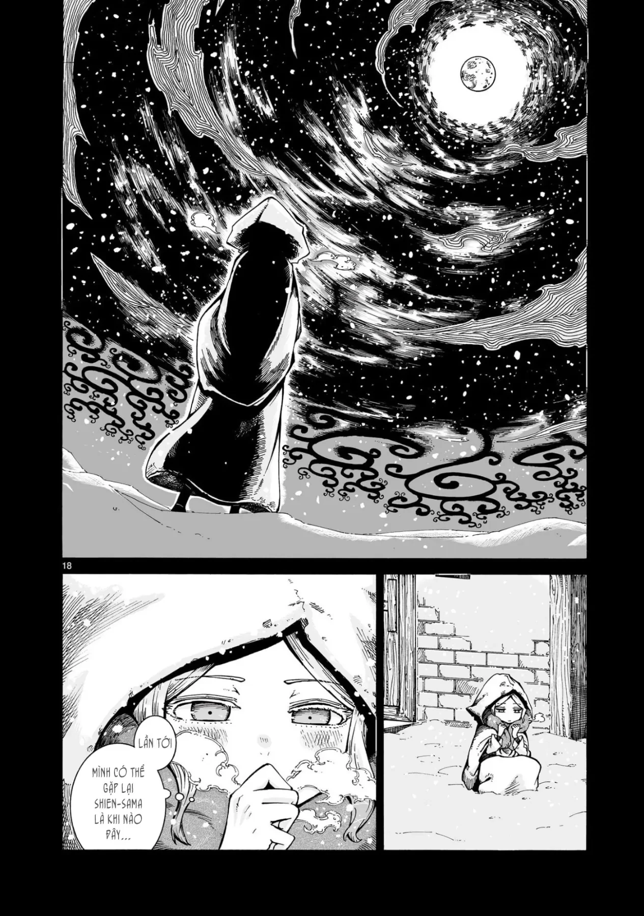 Majo to Kyurasu - Phù thủy phê pha Chapter  14.1 - 19