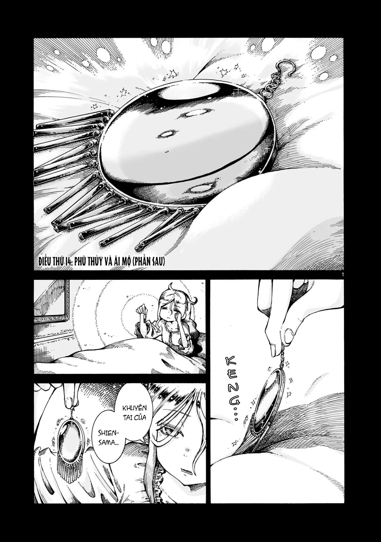 Majo to Kyurasu - Phù thủy phê pha Chapter  14.2 - 2