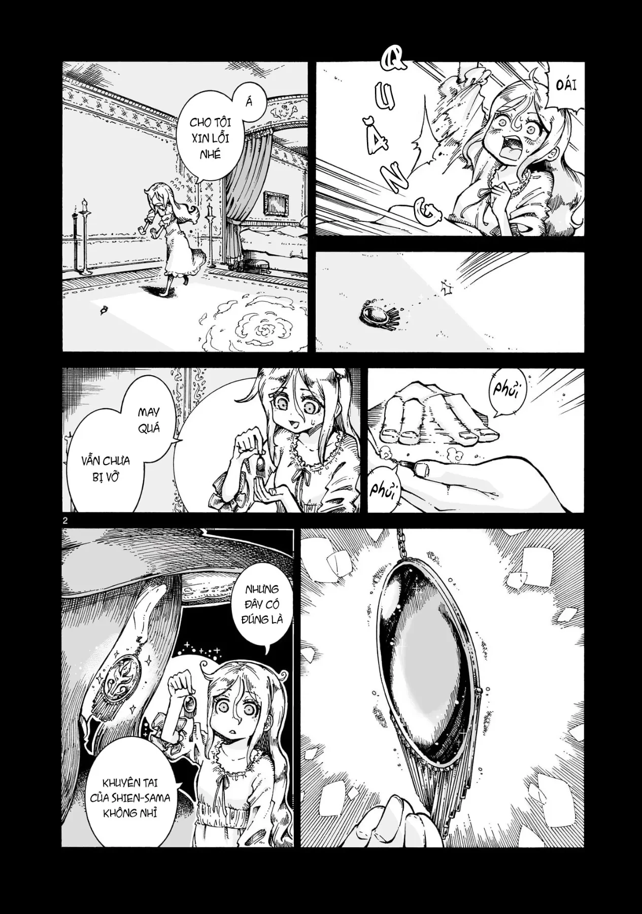 Majo to Kyurasu - Phù thủy phê pha Chapter  14.2 - 3