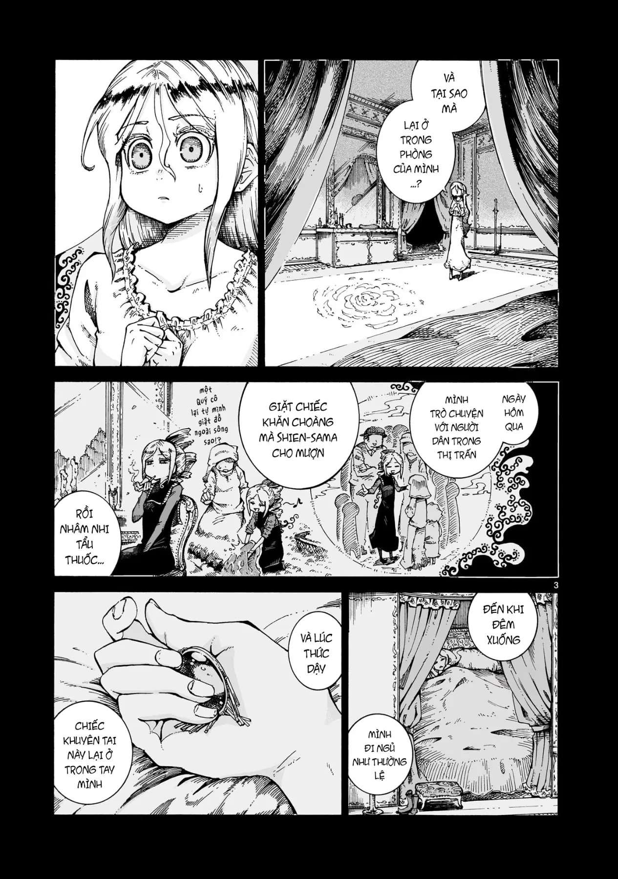 Majo to Kyurasu - Phù thủy phê pha Chapter  14.2 - 4