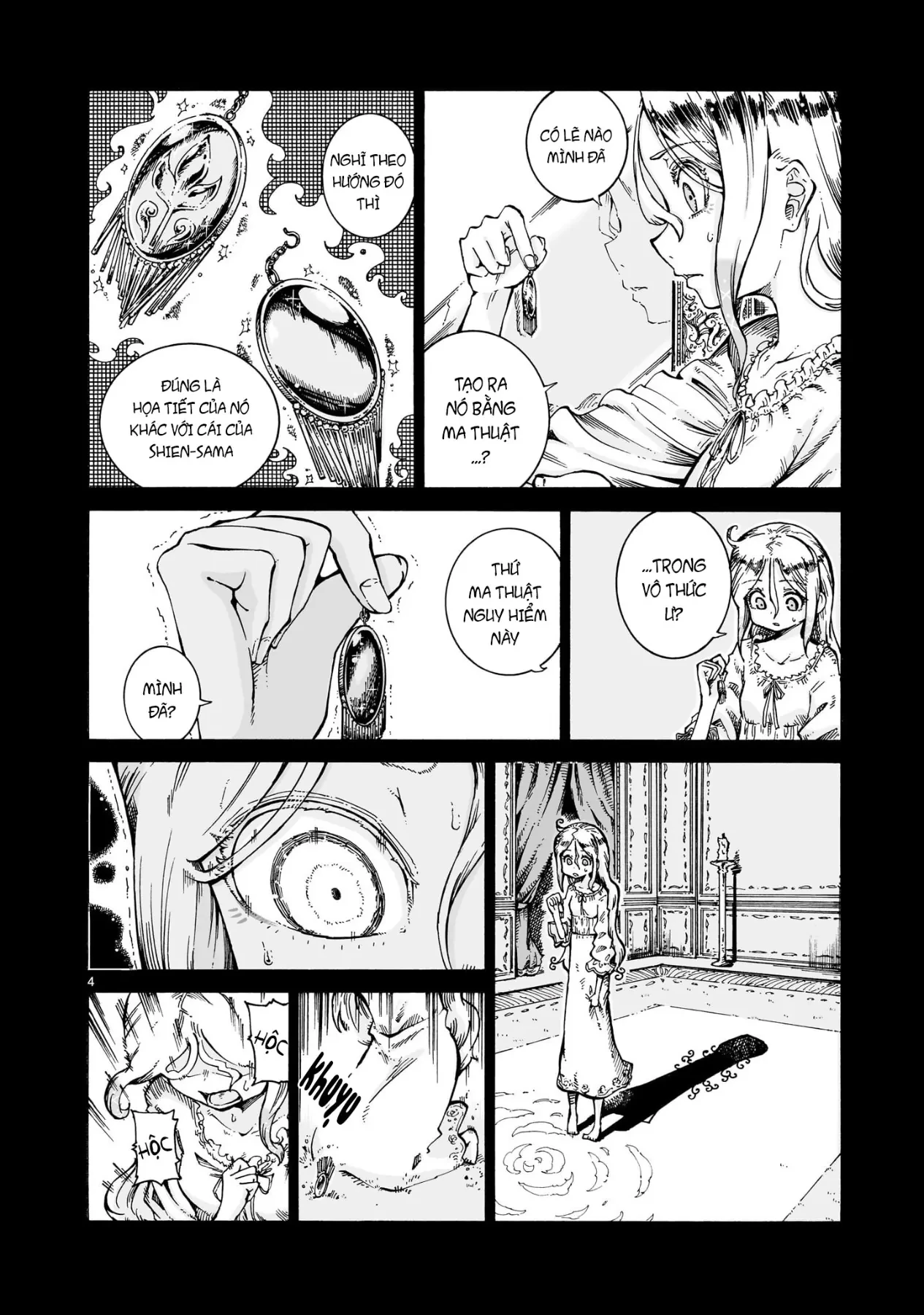 Majo to Kyurasu - Phù thủy phê pha Chapter  14.2 - 5