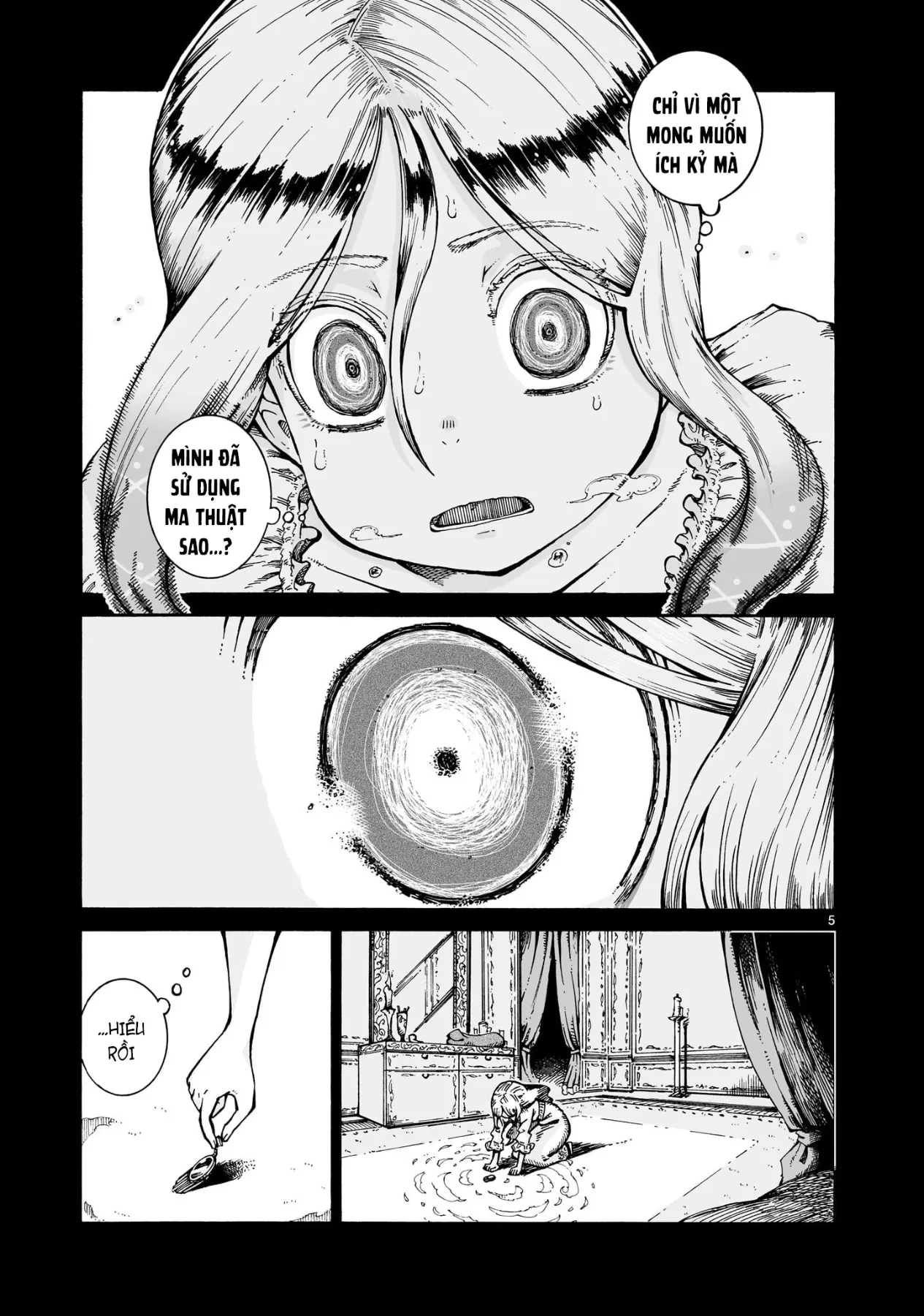 Majo to Kyurasu - Phù thủy phê pha Chapter  14.2 - 6