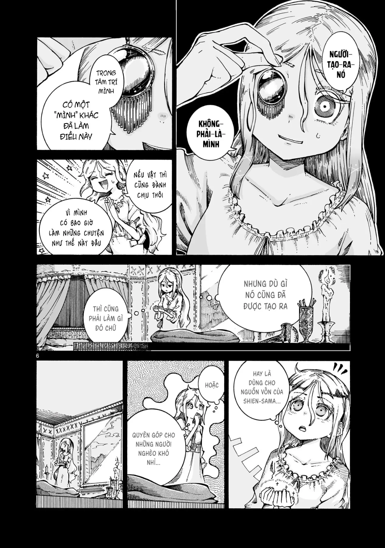 Majo to Kyurasu - Phù thủy phê pha Chapter  14.2 - 7