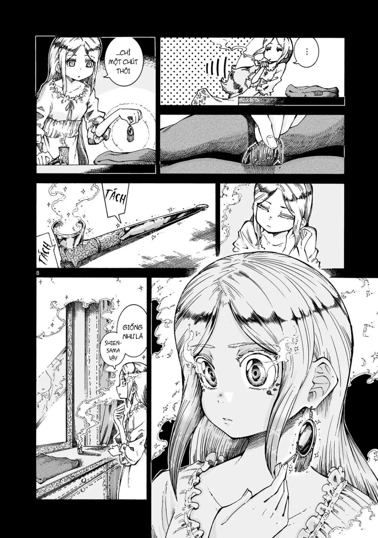 Majo to Kyurasu - Phù thủy phê pha Chapter  14.2 - 9