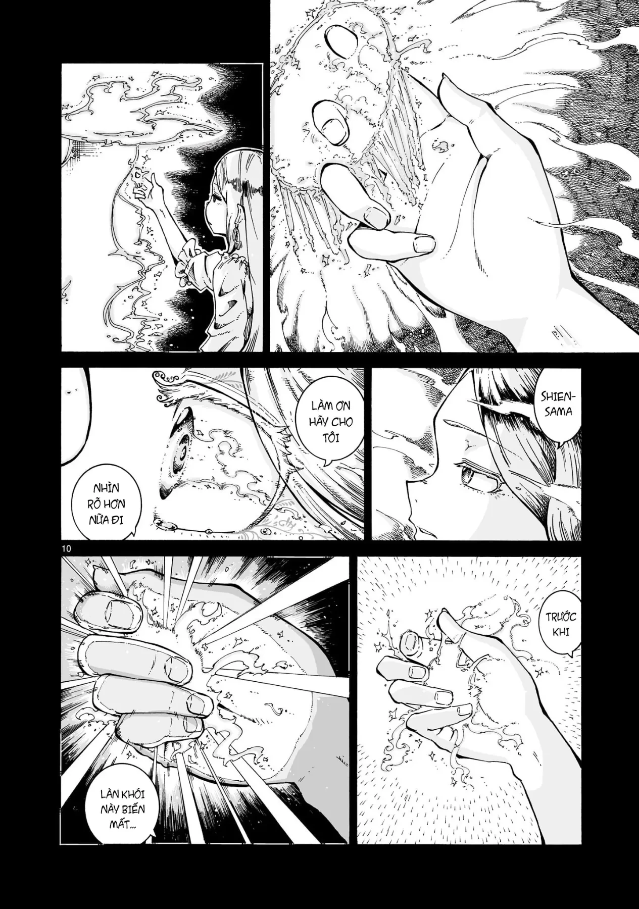 Majo to Kyurasu - Phù thủy phê pha Chapter  14.2 - 11