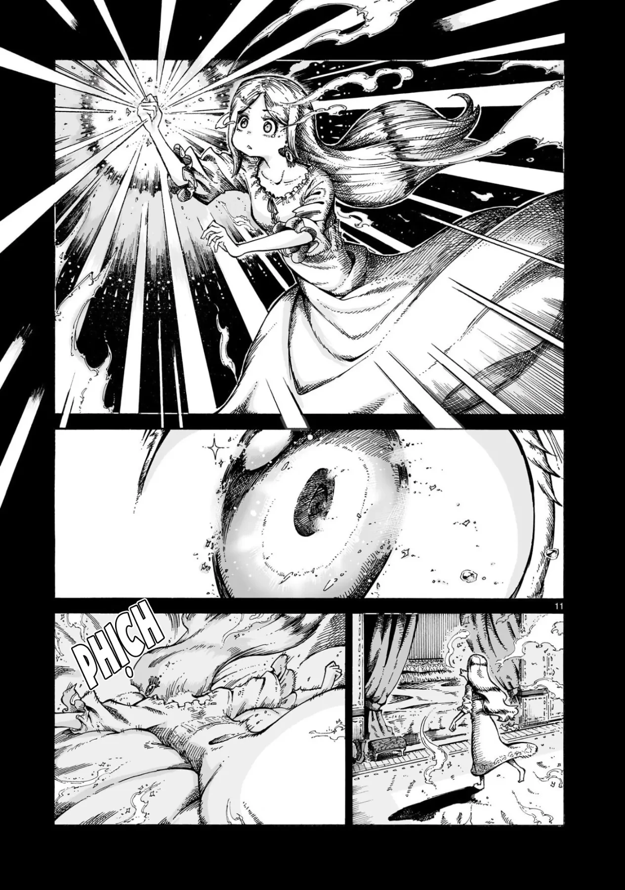 Majo to Kyurasu - Phù thủy phê pha Chapter  14.2 - 12