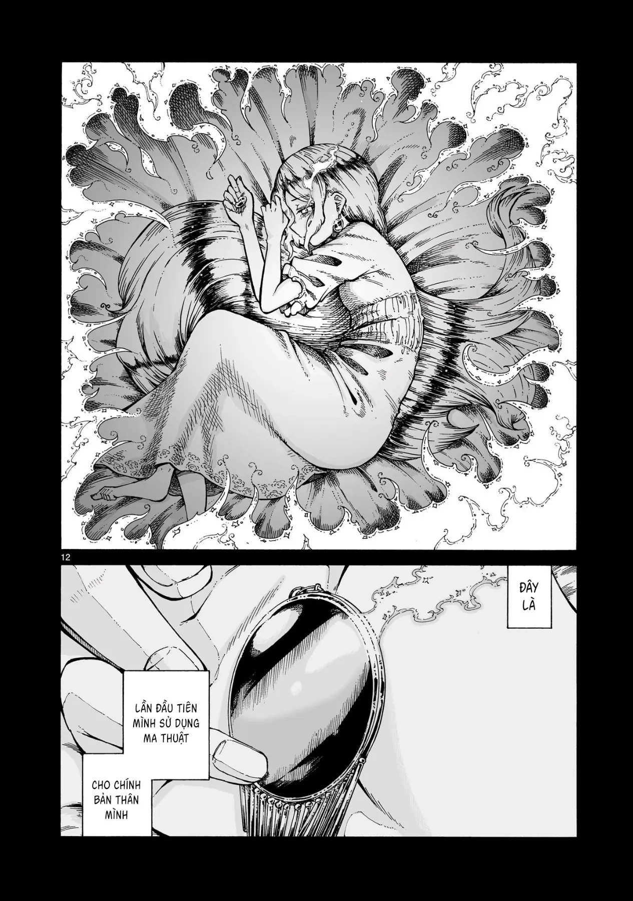 Majo to Kyurasu - Phù thủy phê pha Chapter  14.2 - 13