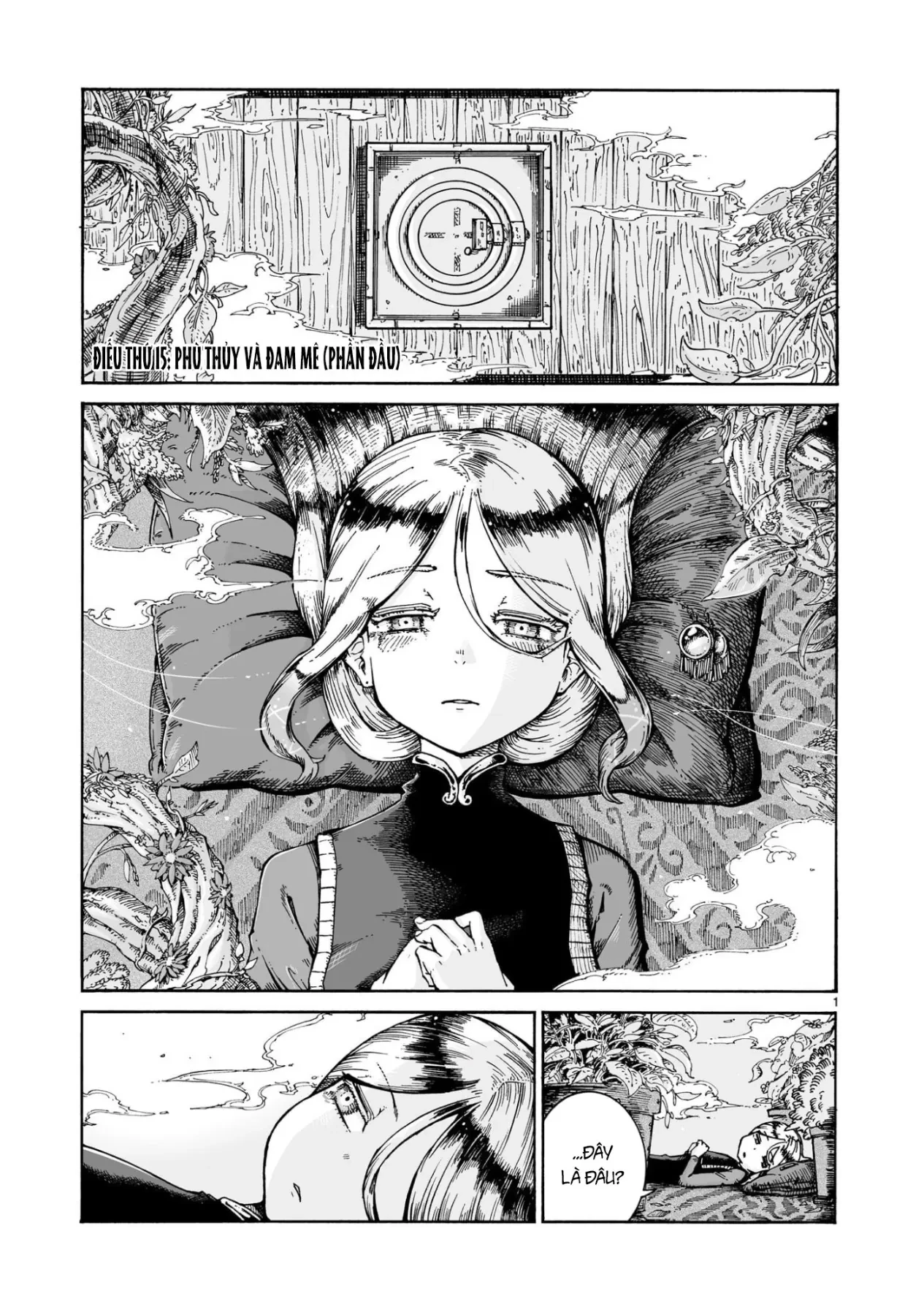 Majo to Kyurasu - Phù thủy phê pha Chapter  15.1 - 2