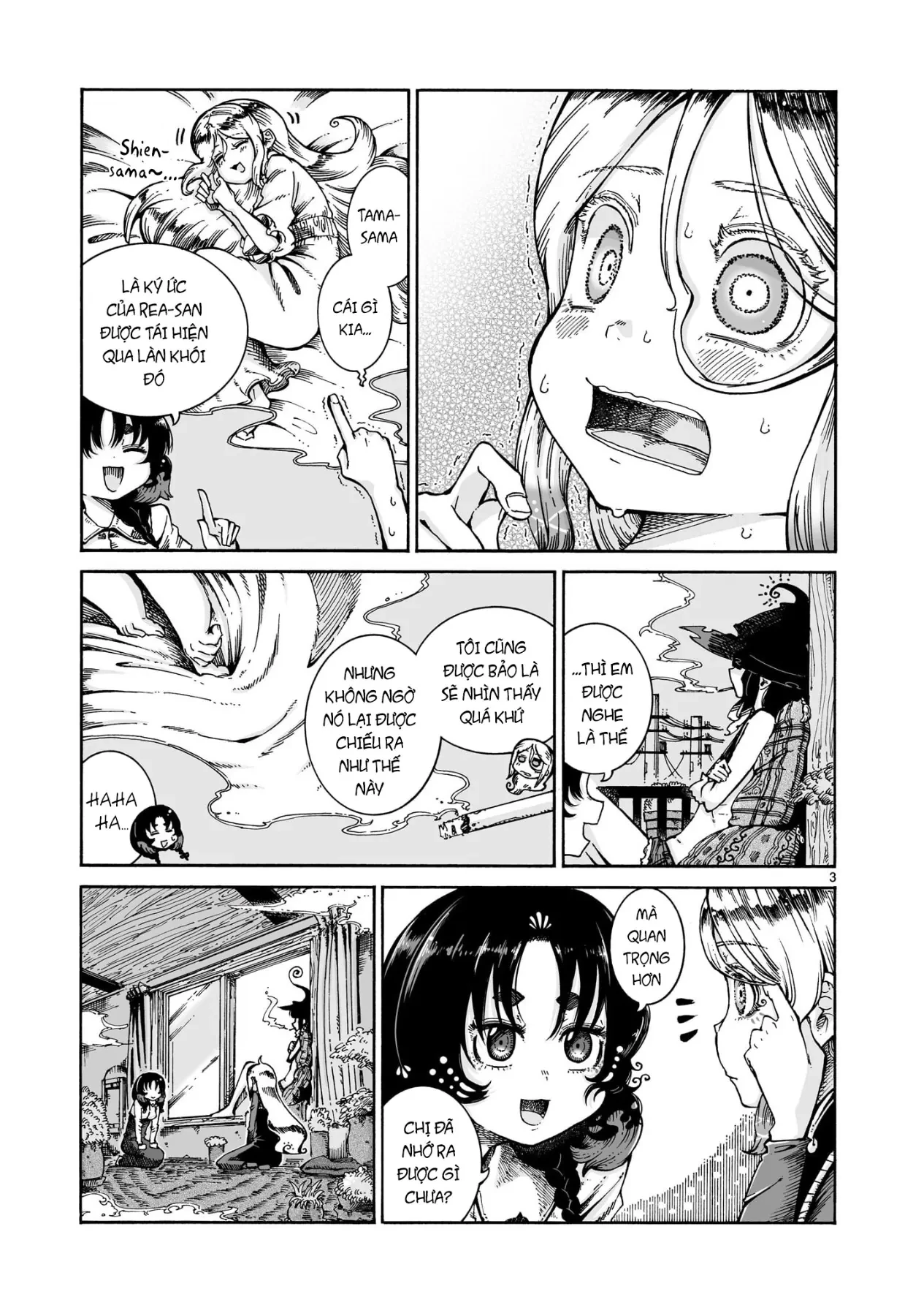 Majo to Kyurasu - Phù thủy phê pha Chapter  15.1 - 4