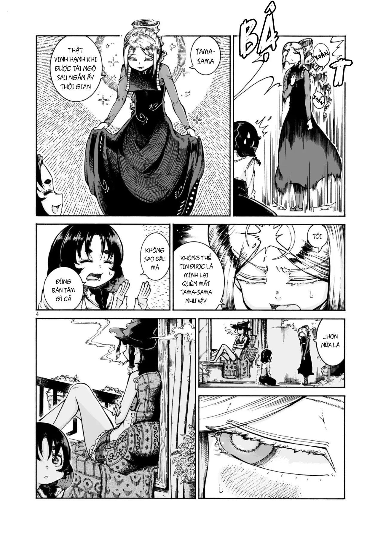 Majo to Kyurasu - Phù thủy phê pha Chapter  15.1 - 5