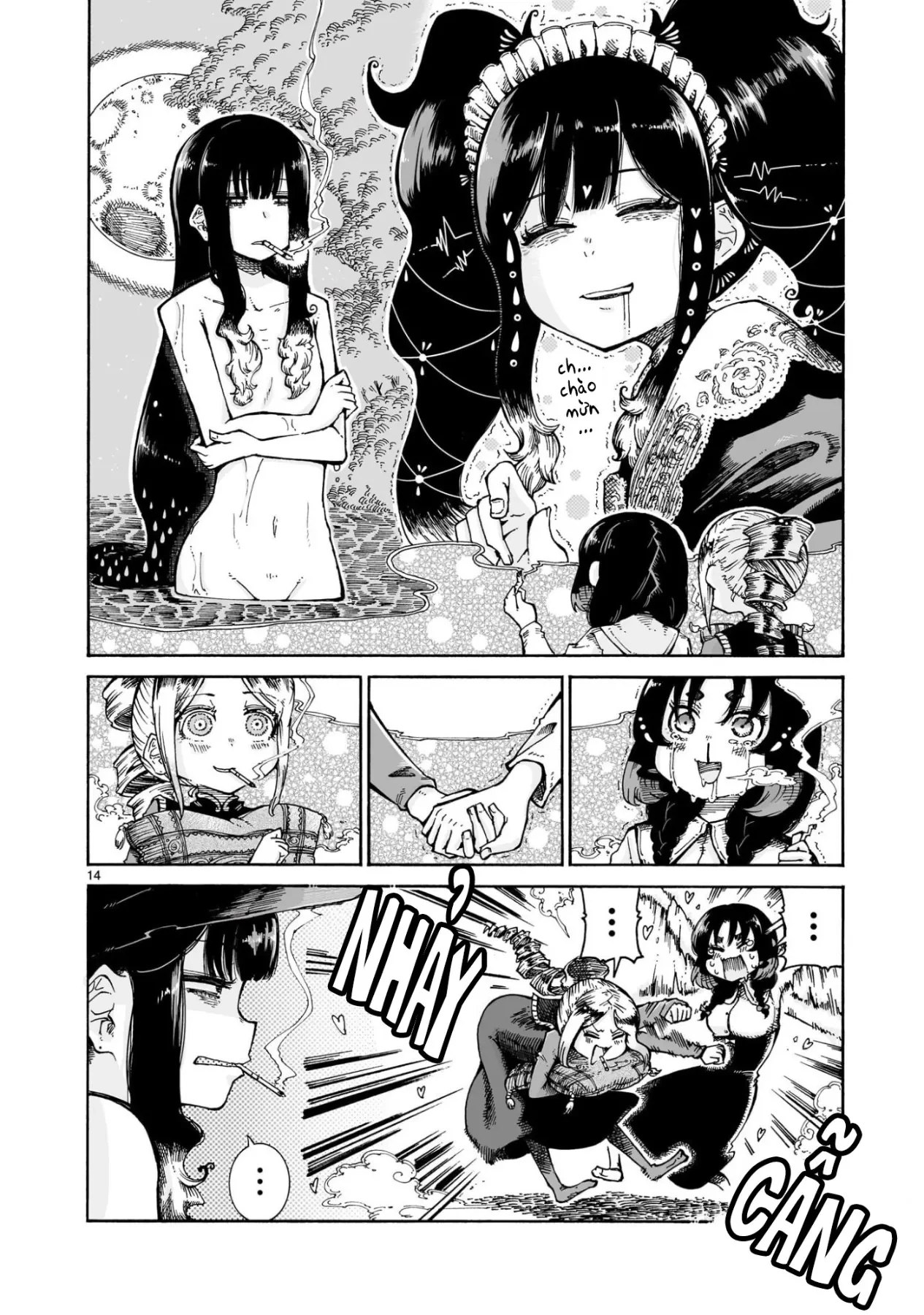 Majo to Kyurasu - Phù thủy phê pha Chapter  15.1 - 15