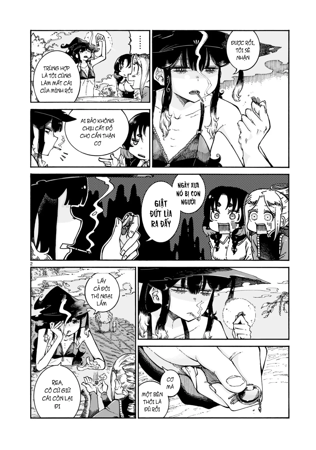 Majo to Kyurasu - Phù thủy phê pha Chapter  15.2 - 3