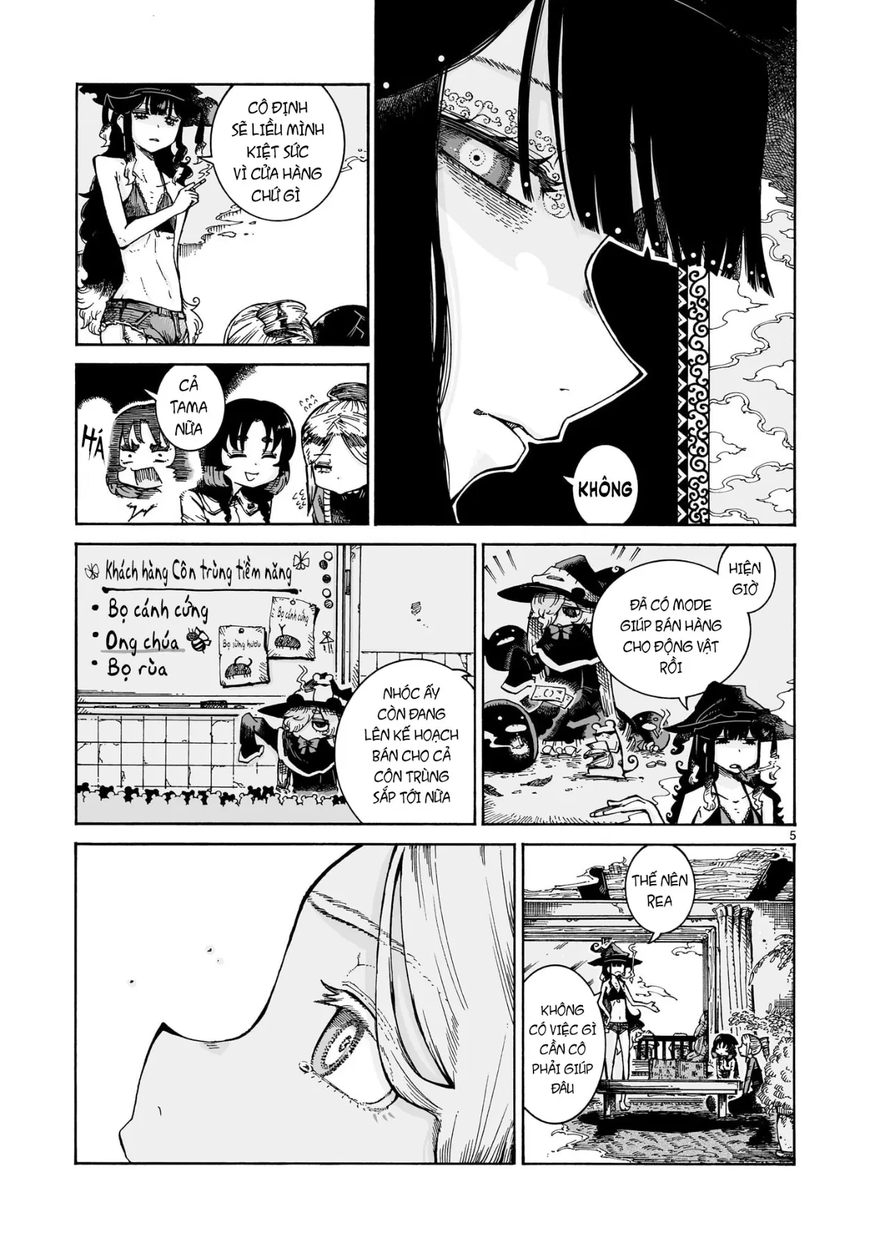 Majo to Kyurasu - Phù thủy phê pha Chapter  15.2 - 6