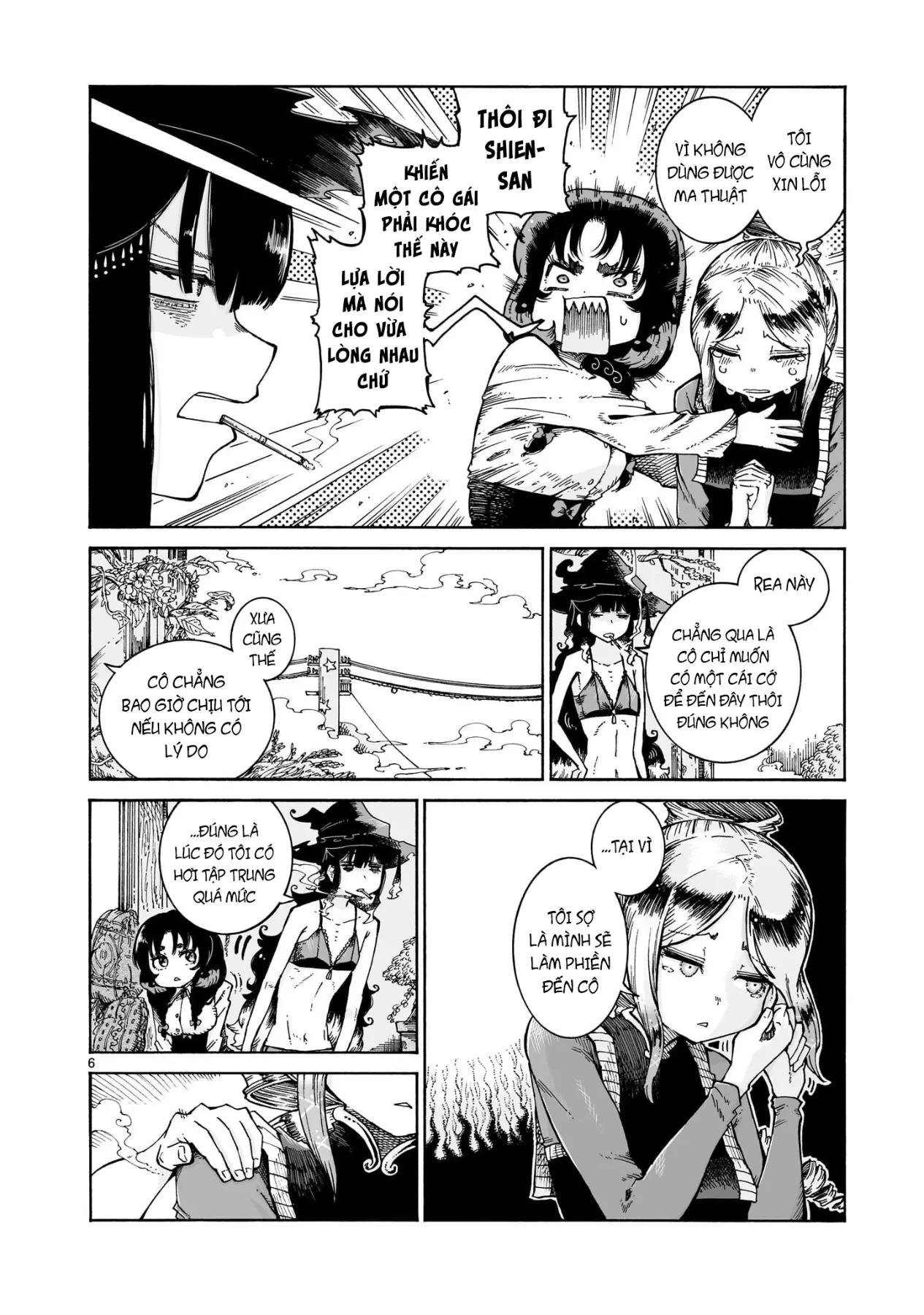 Majo to Kyurasu - Phù thủy phê pha Chapter  15.2 - 7