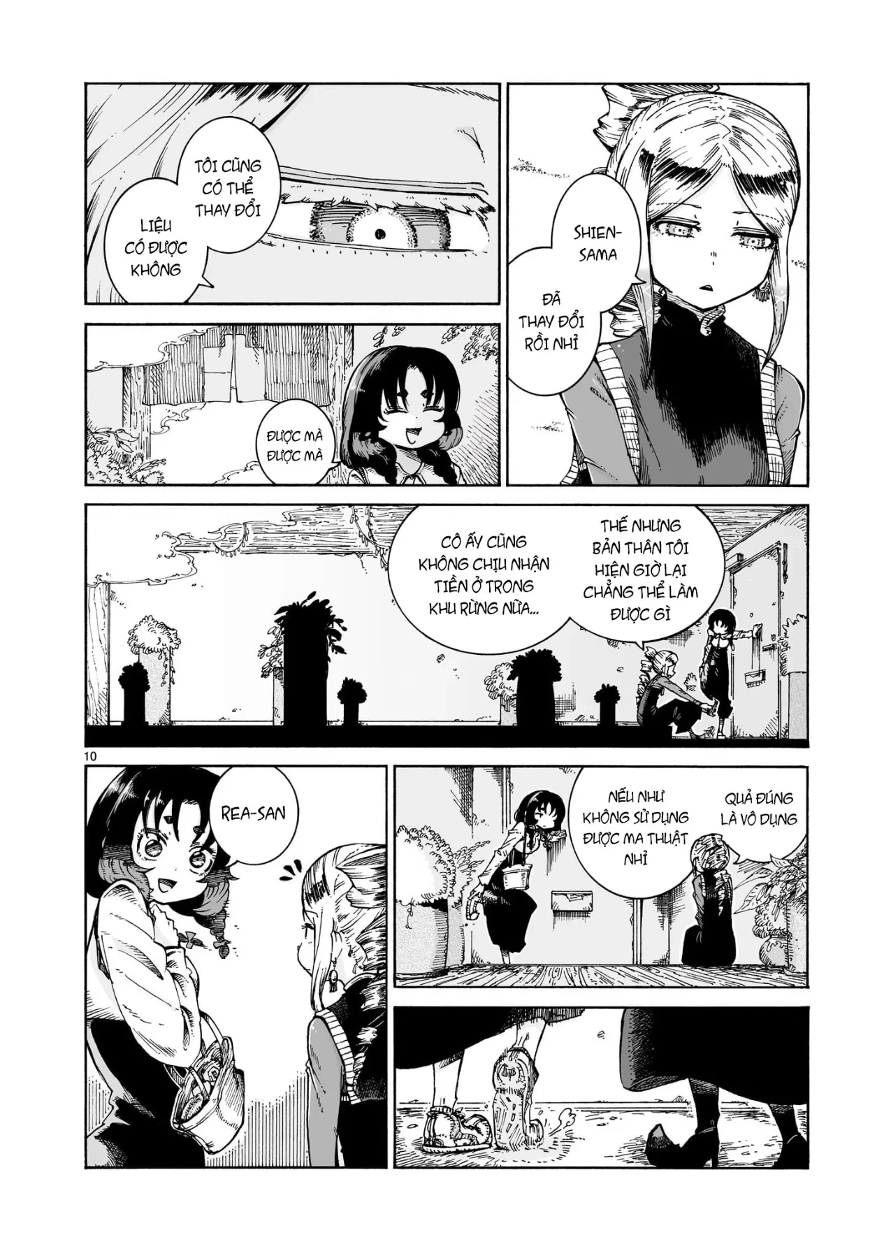 Majo to Kyurasu - Phù thủy phê pha Chapter  15.2 - 11