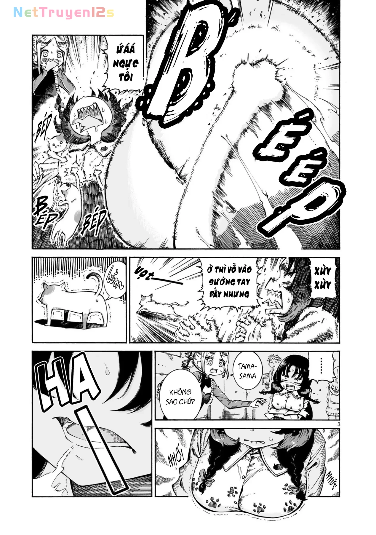 Majo to Kyurasu - Phù thủy phê pha Chapter  16.1 - 4