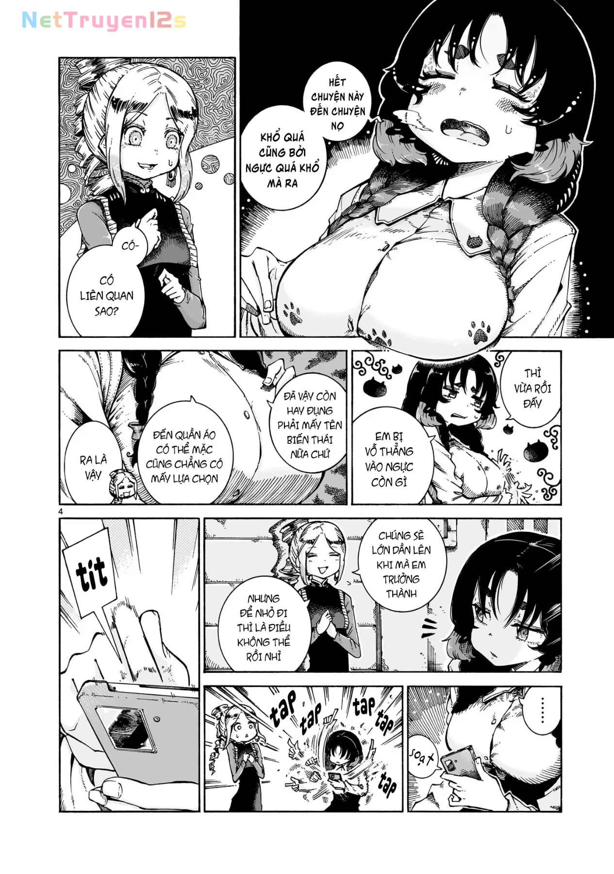 Majo to Kyurasu - Phù thủy phê pha Chapter  16.1 - 5