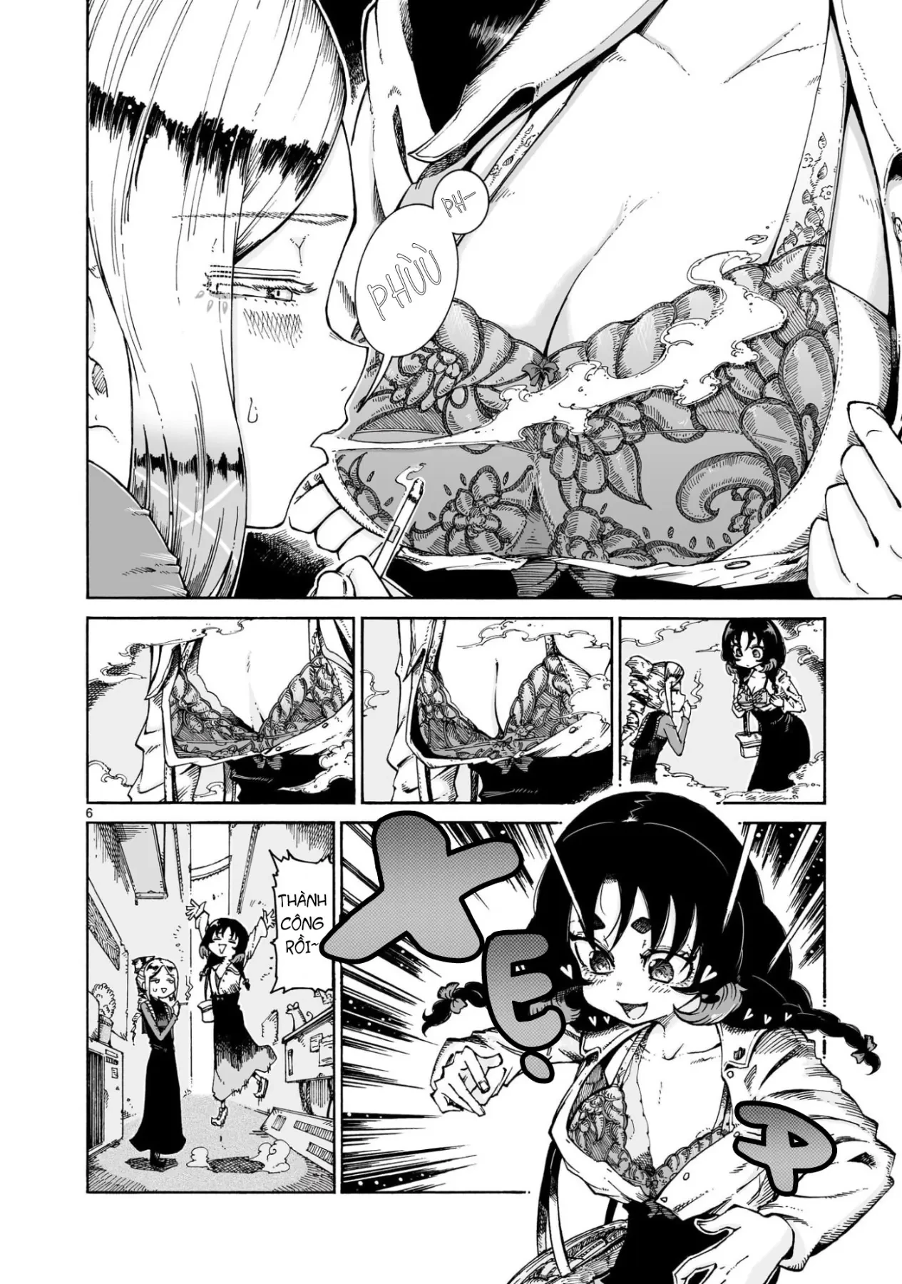 Majo to Kyurasu - Phù thủy phê pha Chapter  16.1 - 7