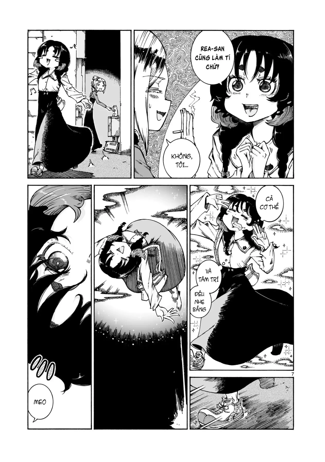 Majo to Kyurasu - Phù thủy phê pha Chapter  16.1 - 8