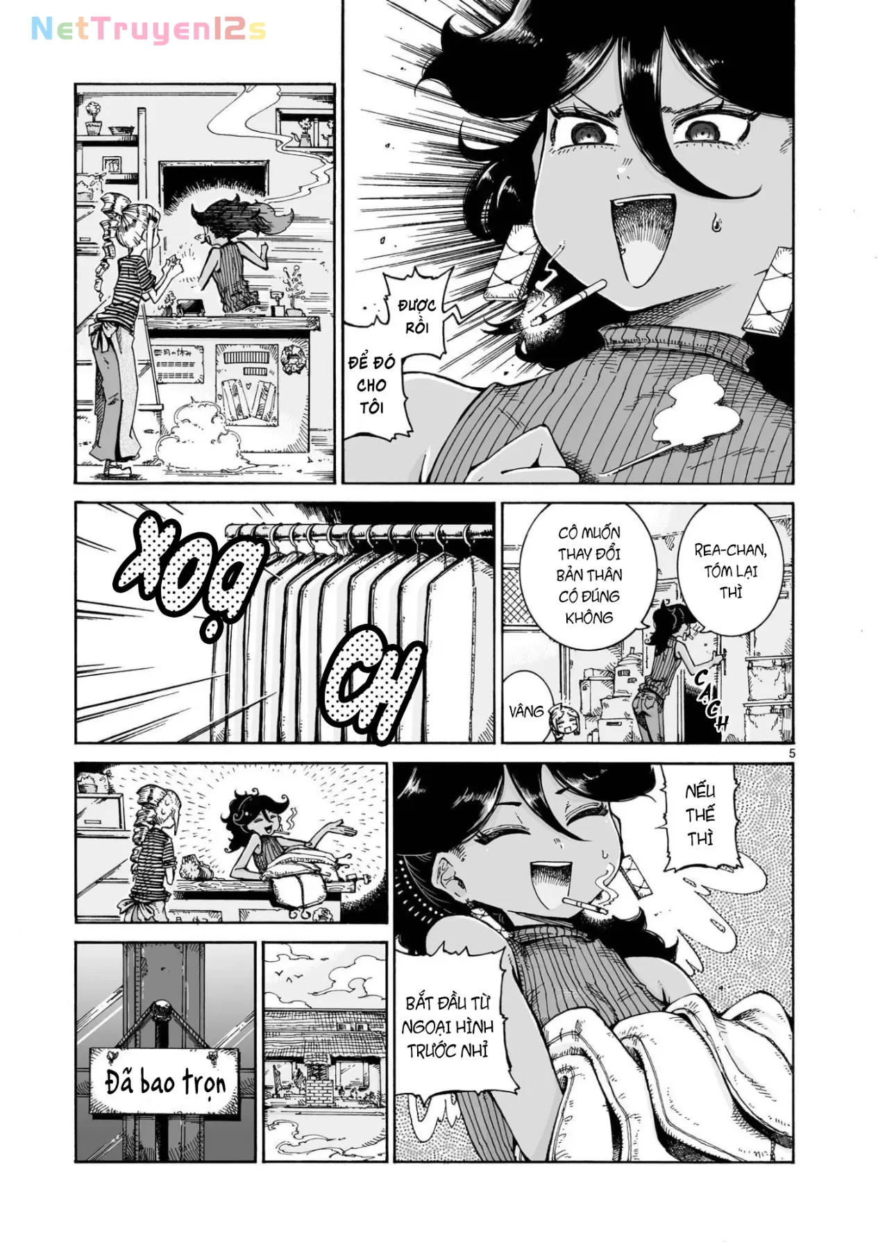 Majo to Kyurasu - Phù thủy phê pha Chapter  16.2 - 6