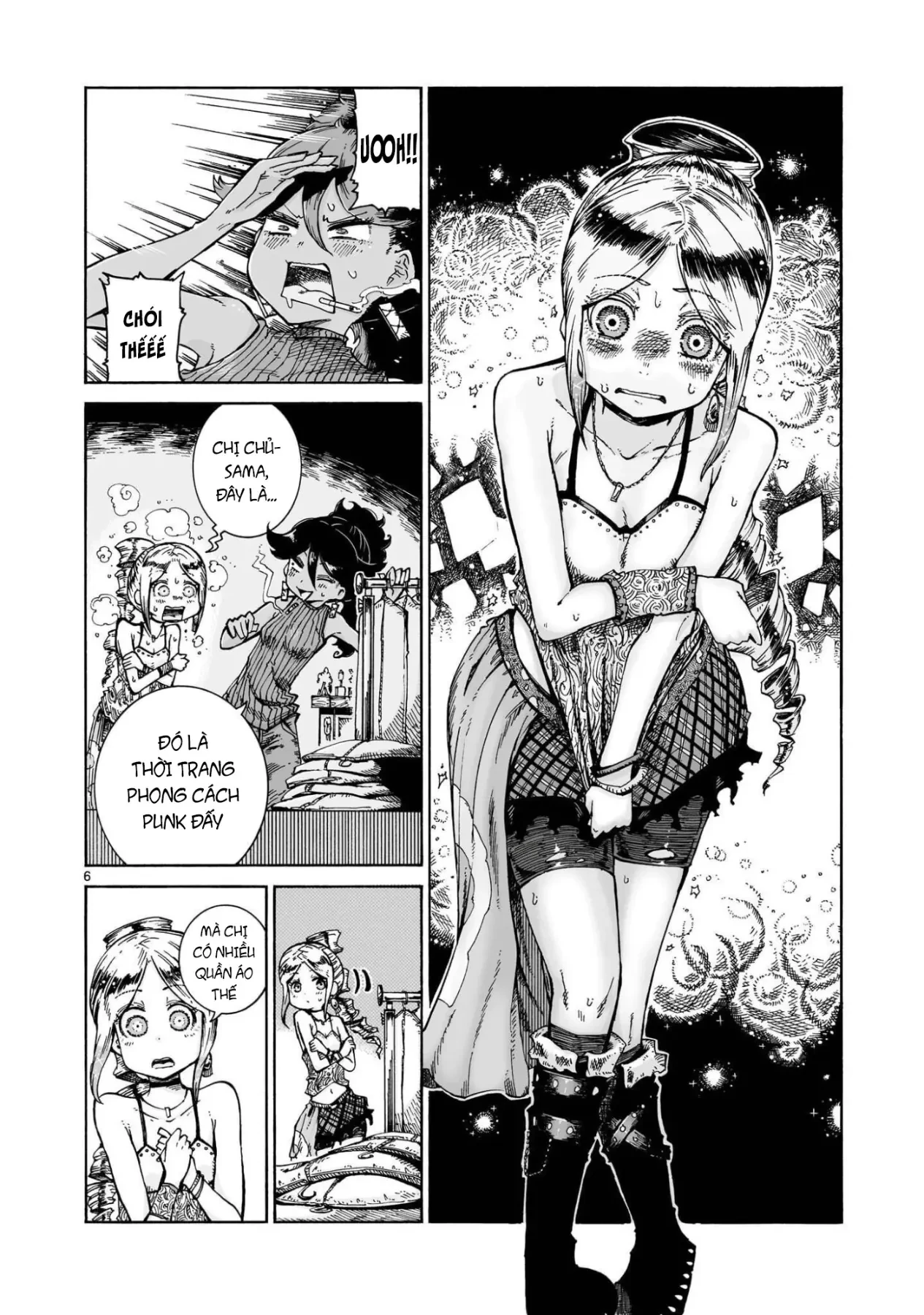 Majo to Kyurasu - Phù thủy phê pha Chapter  16.2 - 7