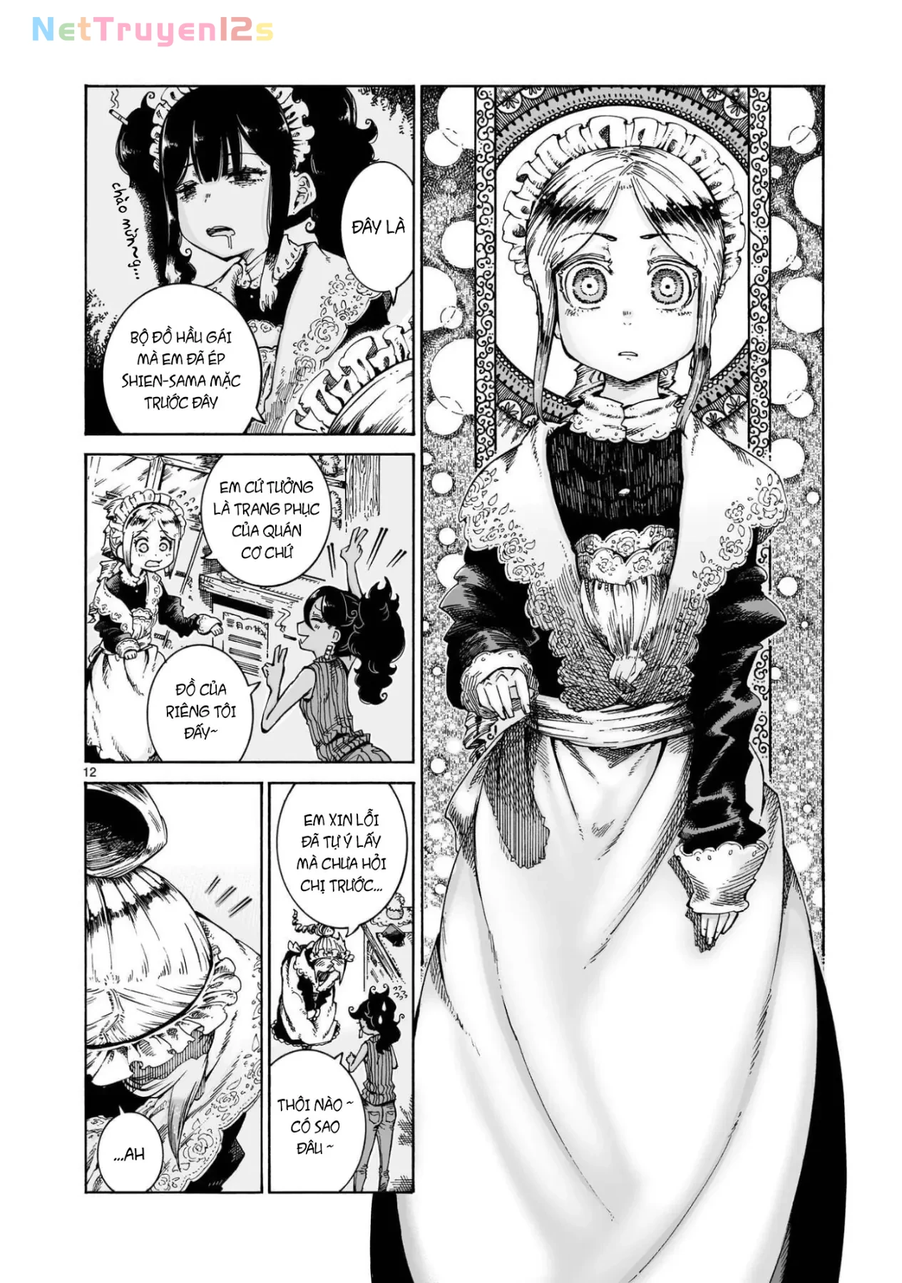 Majo to Kyurasu - Phù thủy phê pha Chapter  16.2 - 13