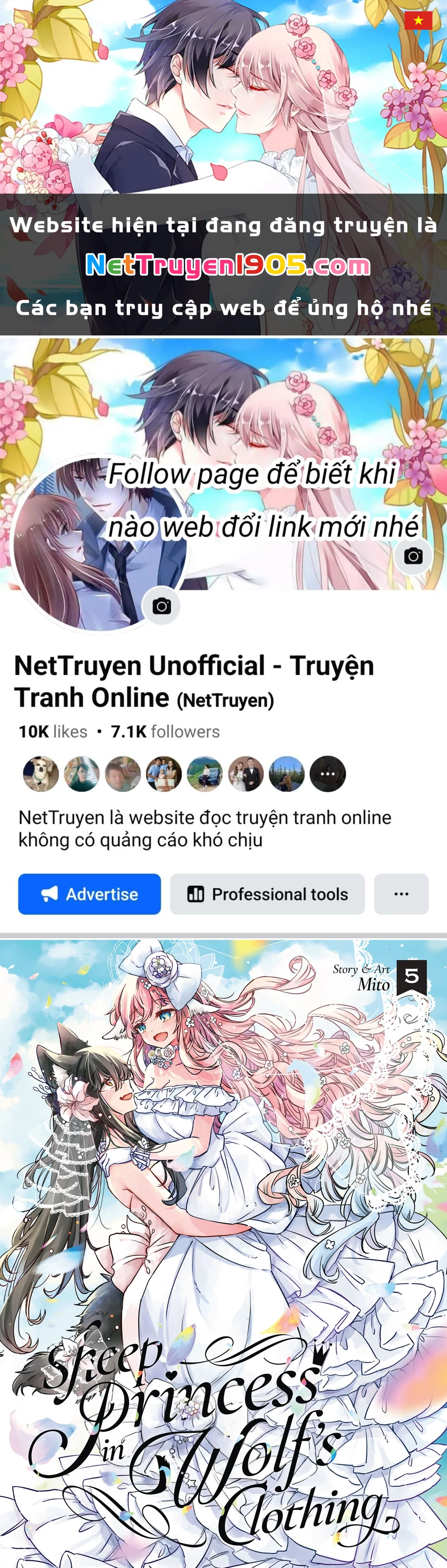 Ookami no Kawa o Kabutta Hitsujihime Chapter 23 - 1