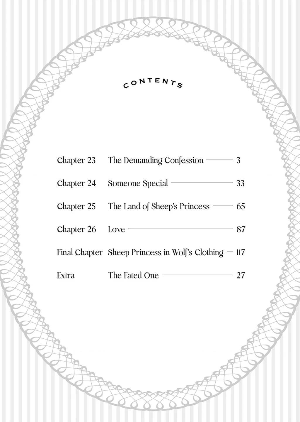 Ookami no Kawa o Kabutta Hitsujihime Chapter 23 - 3