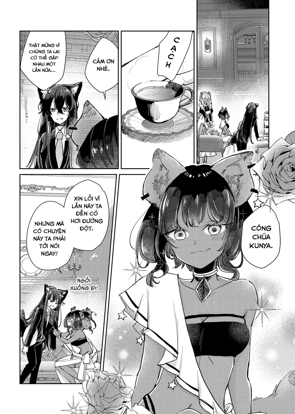 Ookami no Kawa o Kabutta Hitsujihime Chapter 23 - 8