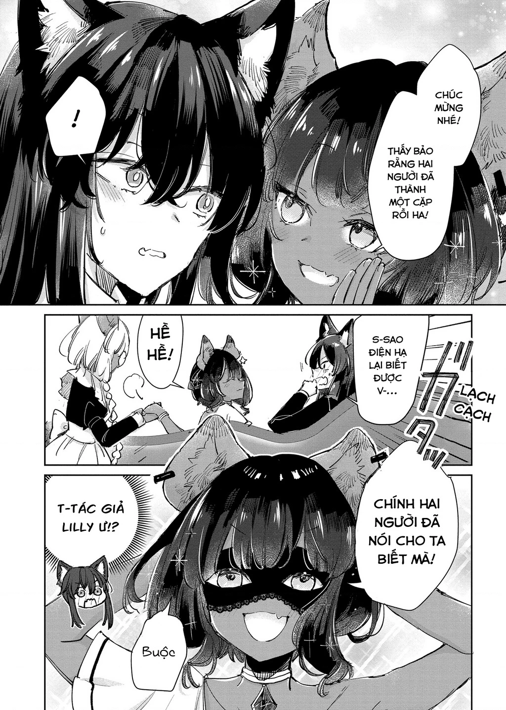 Ookami no Kawa o Kabutta Hitsujihime Chapter 23 - 9