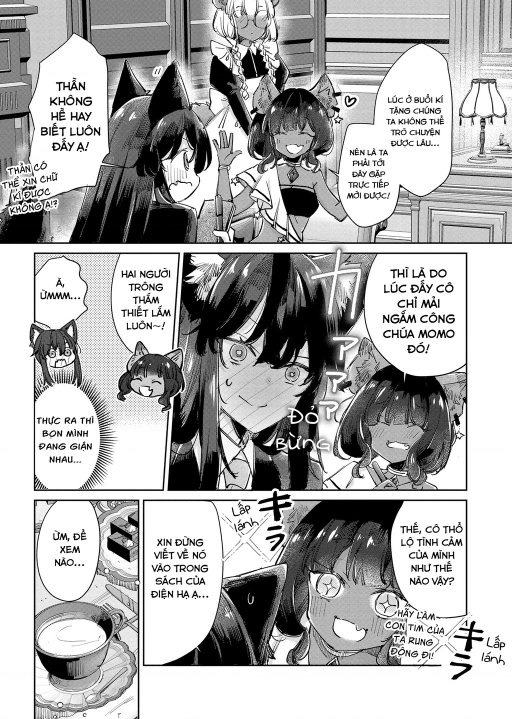 Ookami no Kawa o Kabutta Hitsujihime Chapter 23 - 10