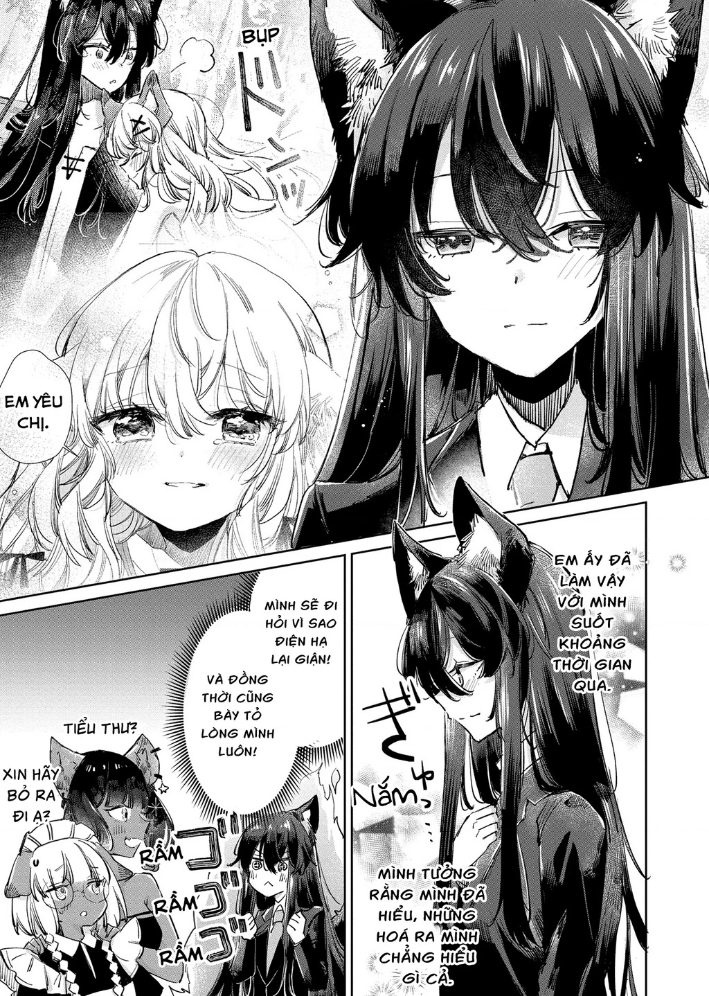 Ookami no Kawa o Kabutta Hitsujihime Chapter 23 - 14