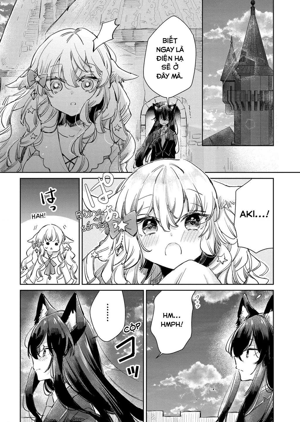 Ookami no Kawa o Kabutta Hitsujihime Chapter 23 - 16