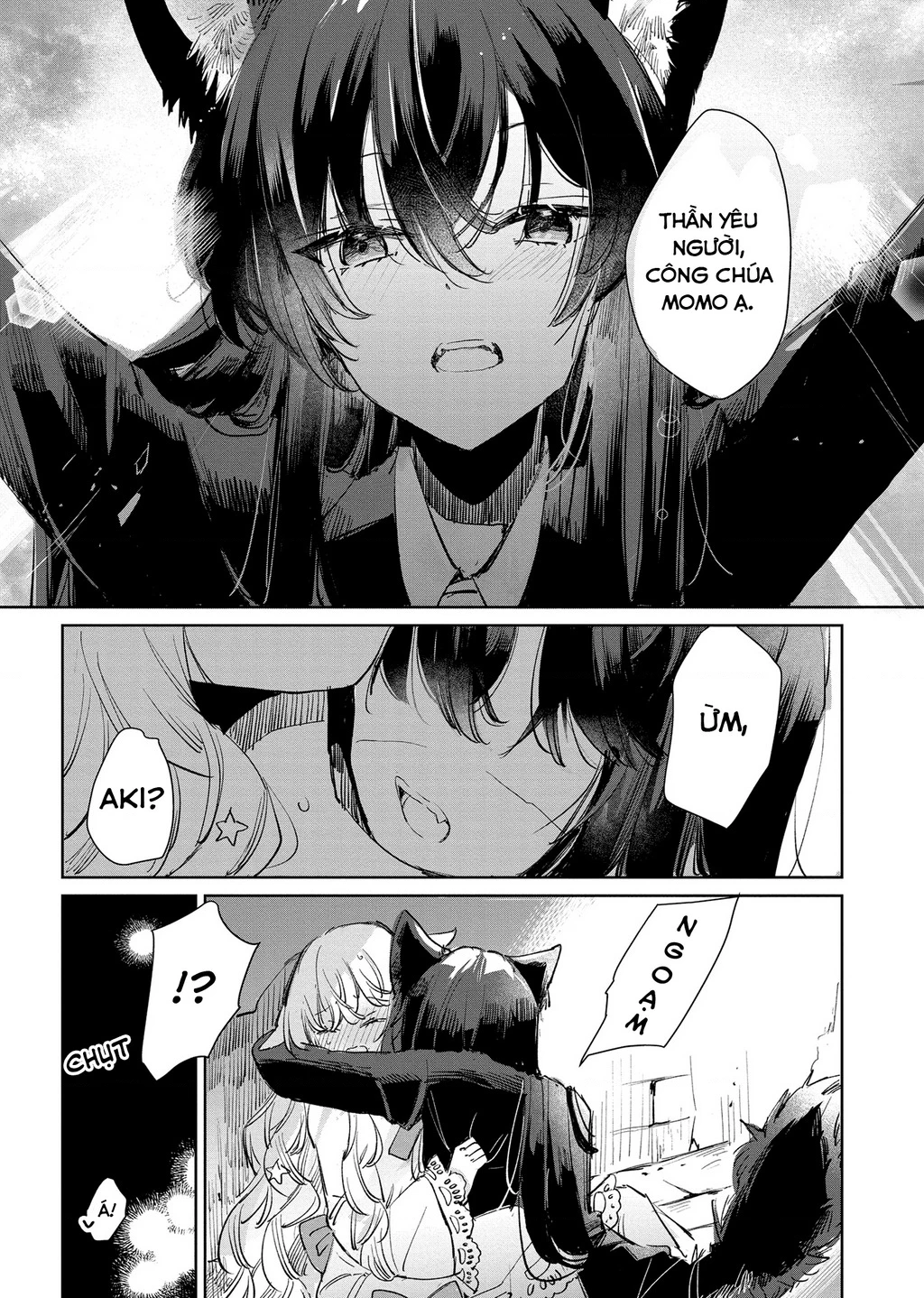 Ookami no Kawa o Kabutta Hitsujihime Chapter 23 - 24