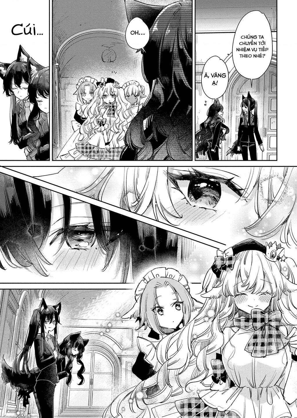 Ookami no Kawa o Kabutta Hitsujihime Chapter 23 - 27