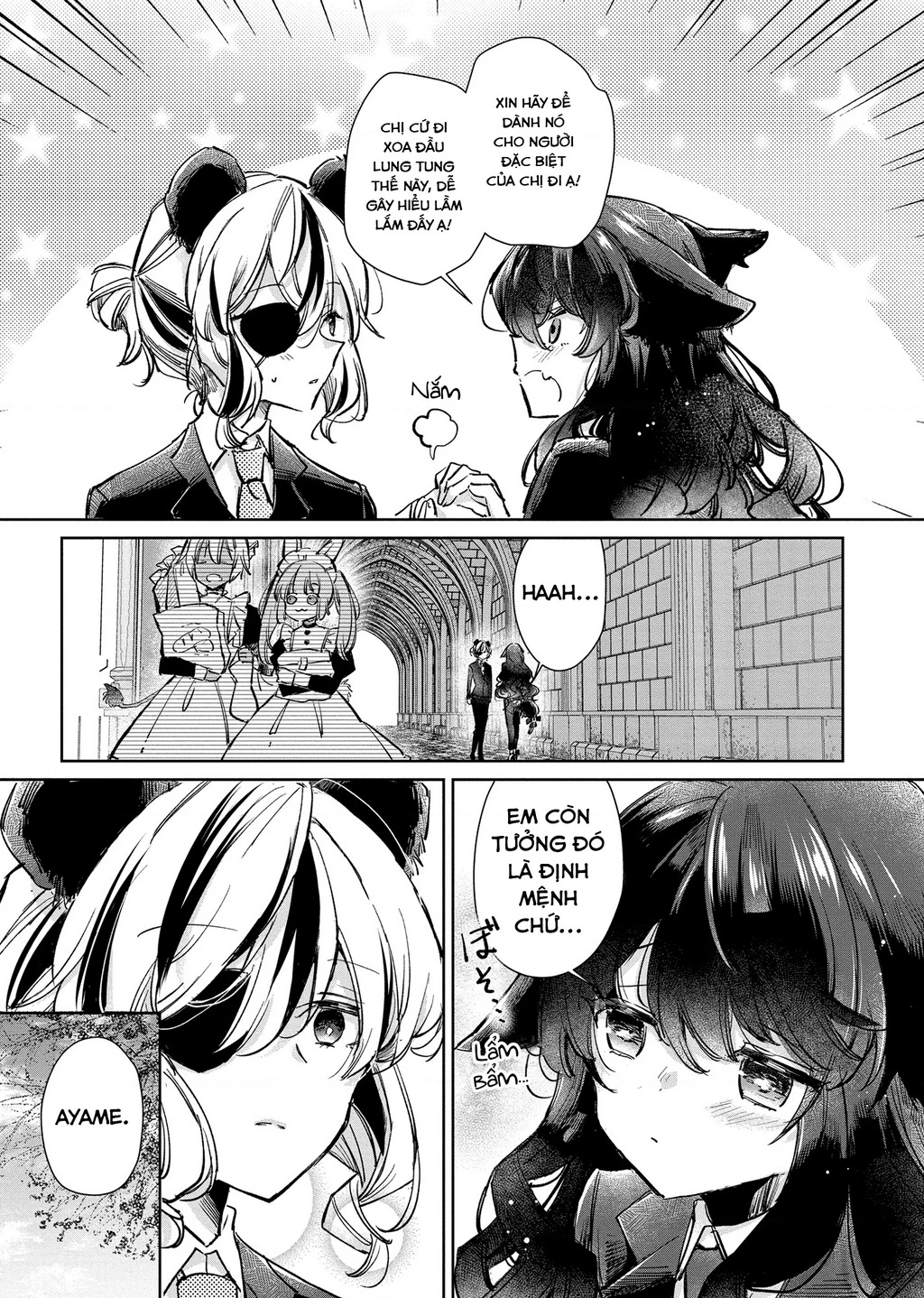 Ookami no Kawa o Kabutta Hitsujihime Chapter 23 - 30