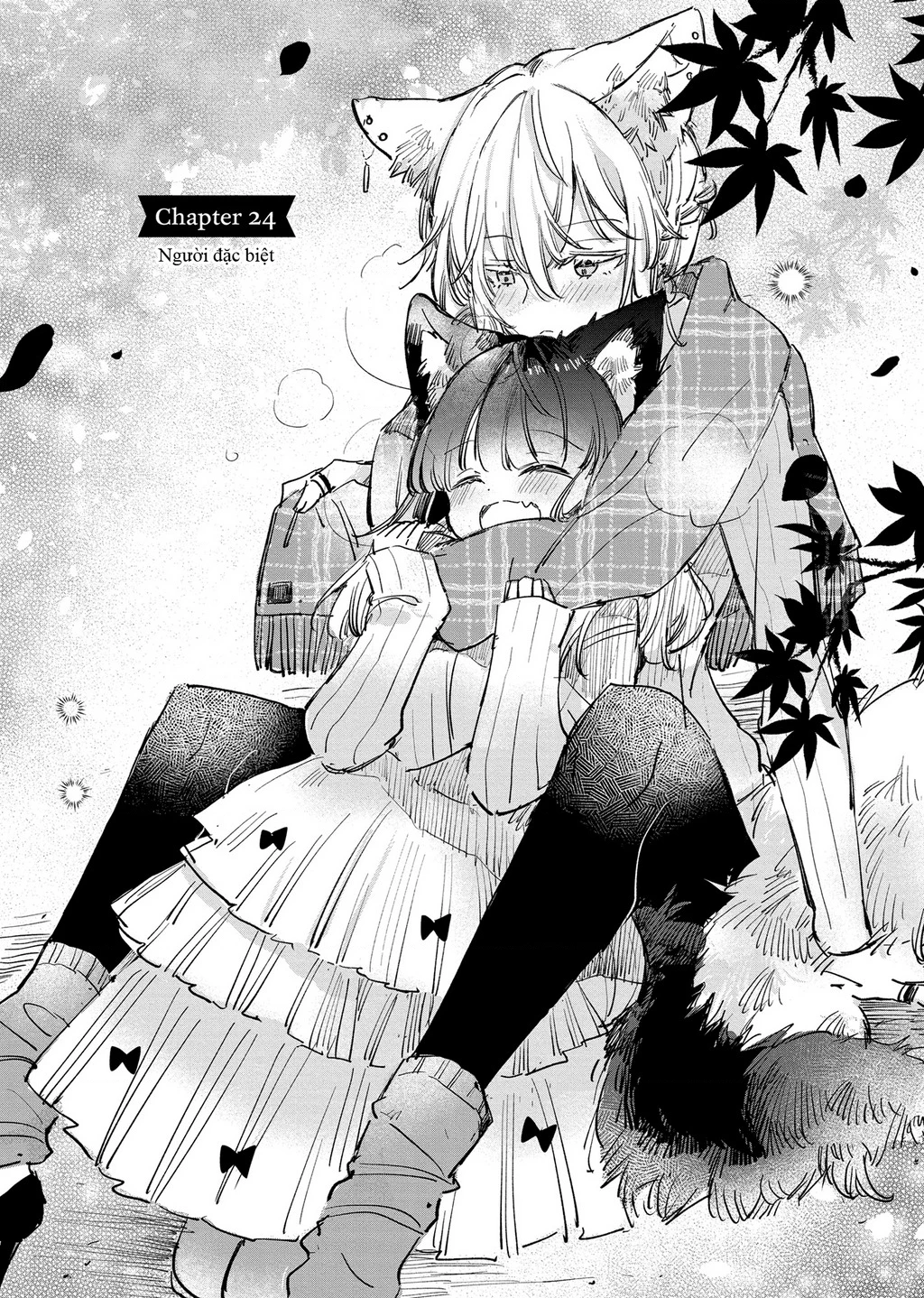 Ookami no Kawa o Kabutta Hitsujihime Chapter 24 - 2