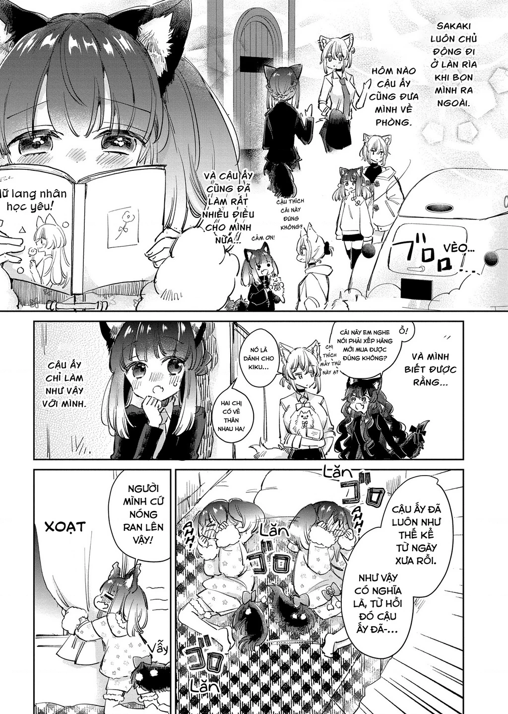 Ookami no Kawa o Kabutta Hitsujihime Chapter 24 - 3