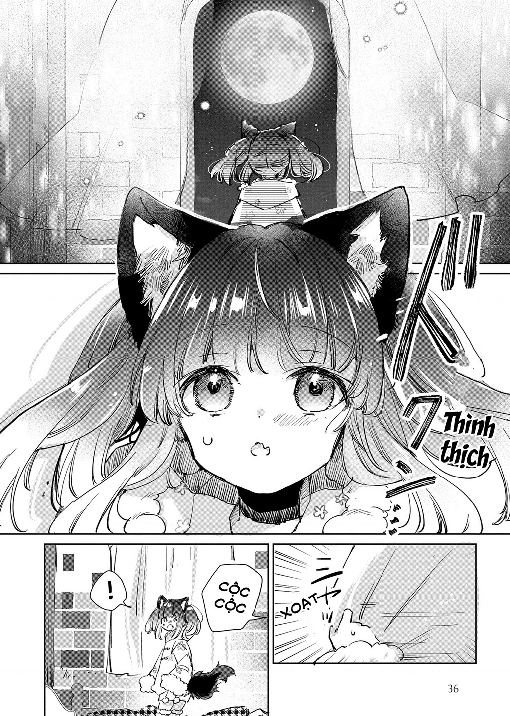 Ookami no Kawa o Kabutta Hitsujihime Chapter 24 - 4